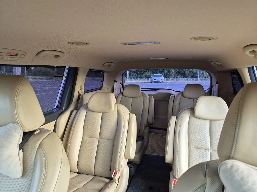 Kia Carnival, 2019г., передний привод, автомат