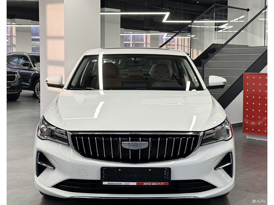Geely Emgrand, 2024г.