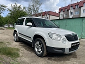 Skoda Yeti, 2013г., полный привод, робот