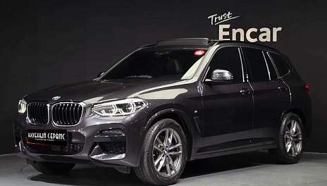 BMW X3, 2020г, полный привод, автомат