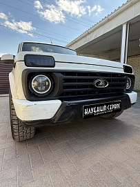 Lada (ВАЗ) 2121 (4x4), 2011г, полный привод, механика