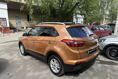 Hyundai Creta, 2019г, передний привод, автомат