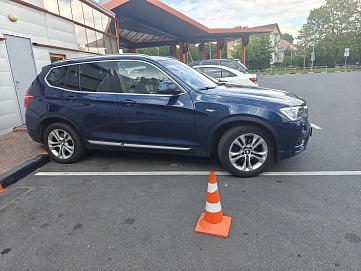 BMW X3, 2016г, полный привод, автомат