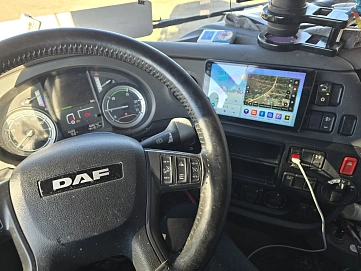 DAF XF, 2017г, Задний привод, Робот