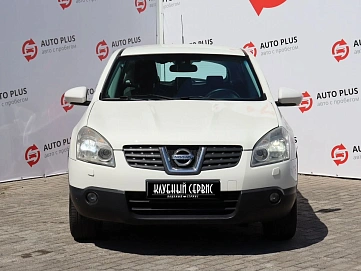 Nissan Qashqai, 2008г, передний привод, механика