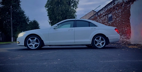 Mercedes-Benz S-Класс, 2010г, полный привод, автомат