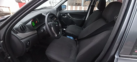 Lada (ВАЗ) Kalina, 2015г, передний привод, механика