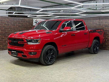 Ram 1500, 2022г, полный привод, автомат