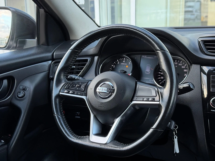 Nissan Qashqai, 2019г., передний привод, механика