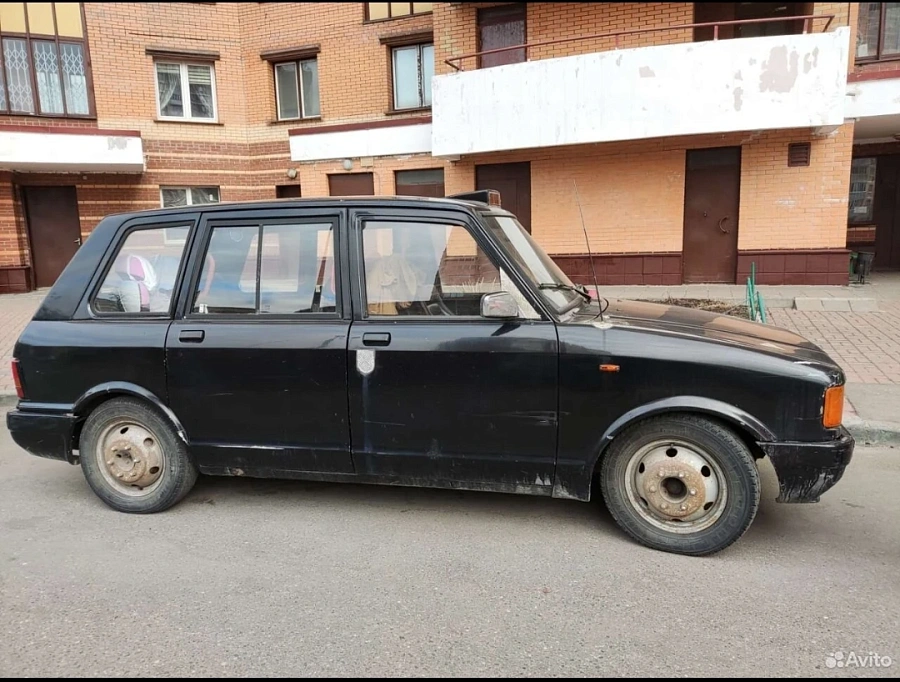 Metrocab Metrocab I, 1998г., задний привод, автомат