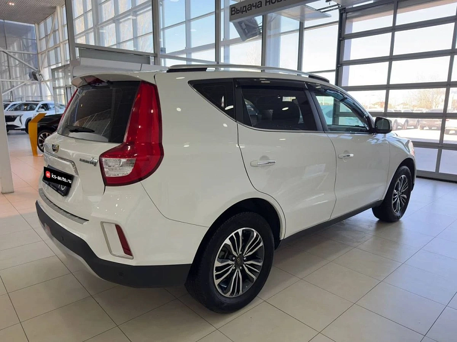 Geely Emgrand X7, 2019г., передний привод, автомат
