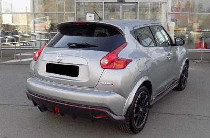 Nissan Juke Nismo, 2013г, полный привод, вариатор