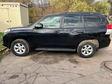 Toyota Land Cruiser Prado, 2010г, полный привод, автомат