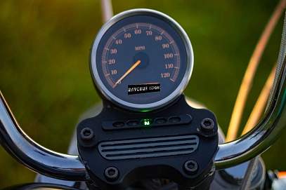 Harley Davidson Sportster 883, 2007г, Ремень привод, 5 передач