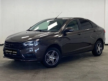 Lada (ВАЗ) Vesta, 2017г, передний привод, механика