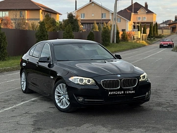 BMW 5 серии, 2013г, задний привод, автомат