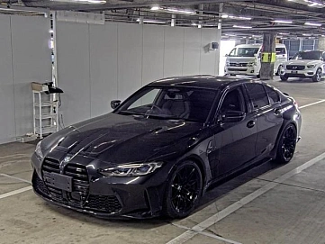 BMW M3, 2021г, полный привод, автомат