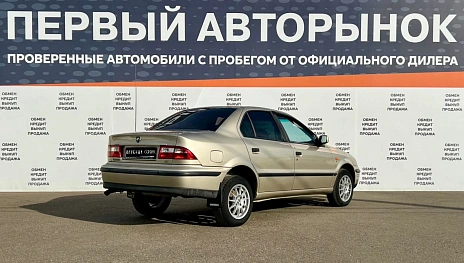 Iran Khodro Samand, 2007г, передний привод, механика