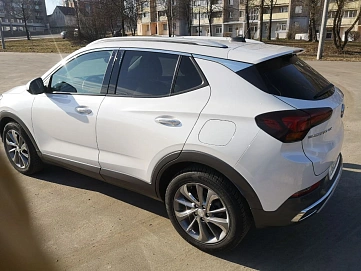 Buick Encore GX, 2021г, передний привод, вариатор