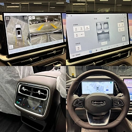 Geely Monjaro, 2025г, полный привод, автомат