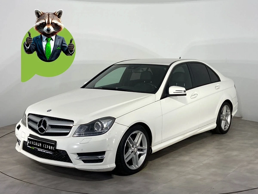 Mercedes-Benz C-Класс, 2013г., задний привод, автомат