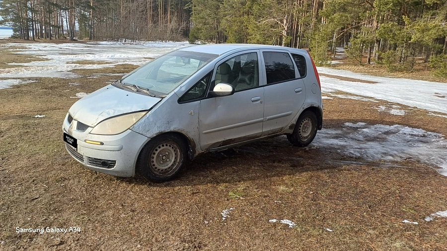 Mitsubishi Colt, 2007г., передний привод, механика