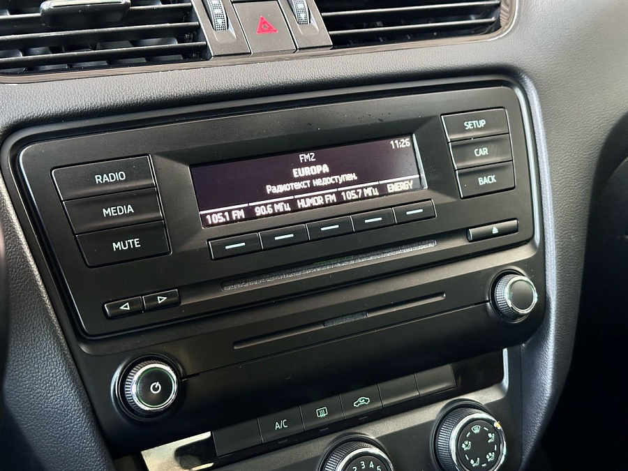 Skoda Octavia, 2013г., передний привод, механика