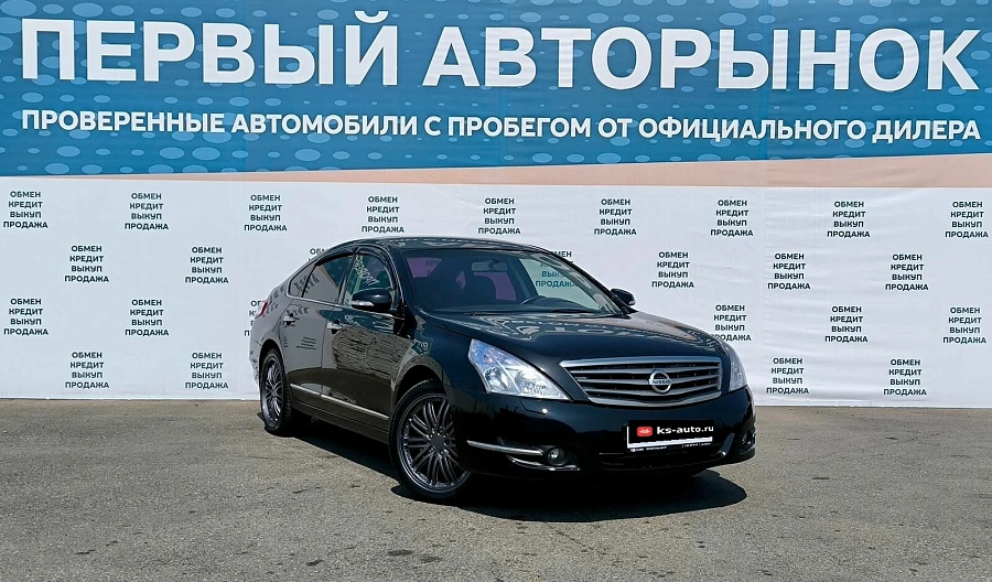 Nissan Teana, 2012г.