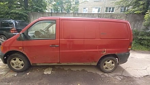Mercedes-Benz Vito, 2000г., передний привод, автомат