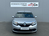 Renault Logan, 2017г., передний привод, автомат