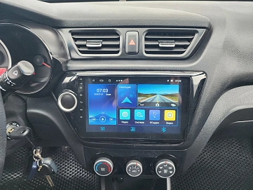 Kia Rio, 2015г, передний привод, механика