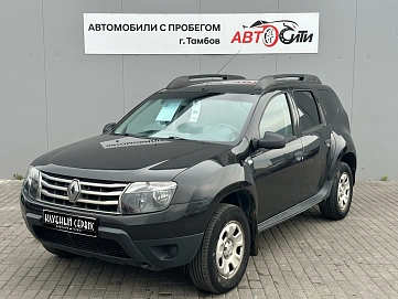 Renault Duster, 2014г, полный привод, механика