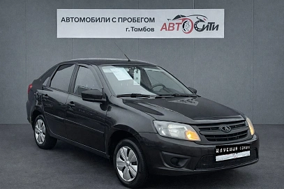 Lada (ВАЗ) Granta, 2016г, передний привод, механика