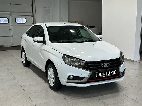 Lada (ВАЗ) Vesta, 2018г., передний привод, механика