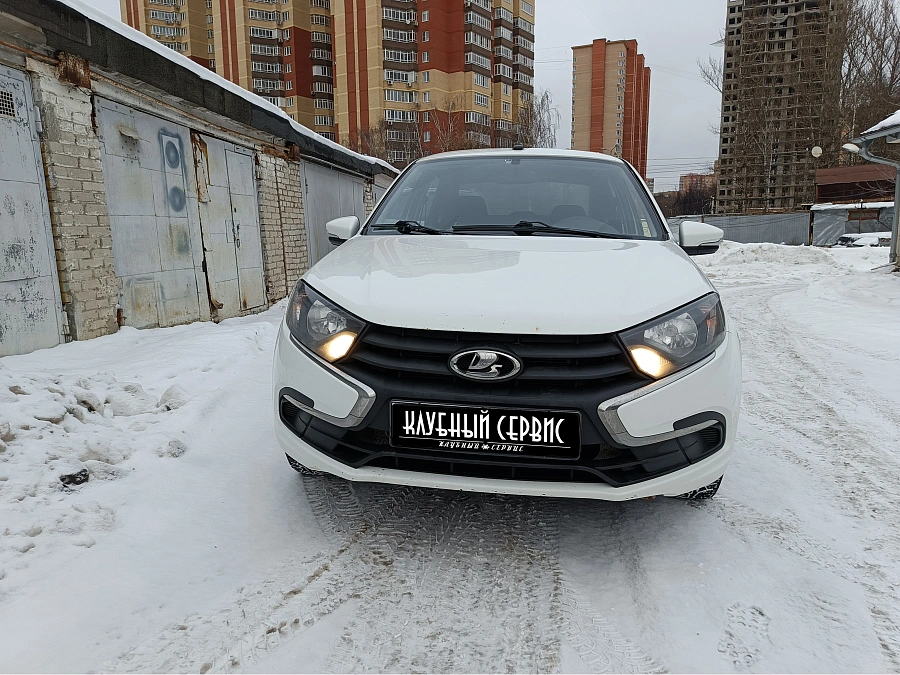 Lada (ВАЗ) Granta, 2020г., передний привод, автомат