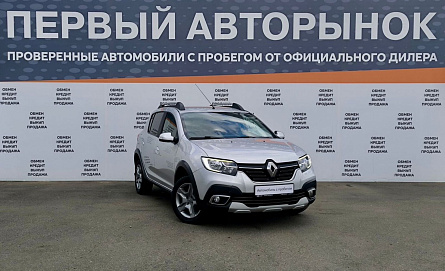 Renault , 2019г., передний привод, механика