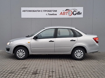 Lada (ВАЗ) Granta, 2016г, передний привод, механика