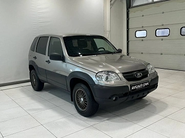 Lada (ВАЗ) Niva, 2020г, полный привод, механика