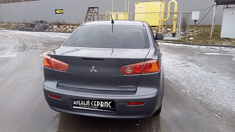 Mitsubishi Lancer, 2008г, передний привод, автомат