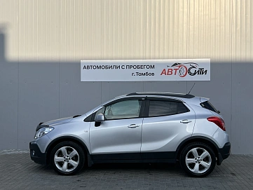Opel Mokka, 2014г, передний привод, механика