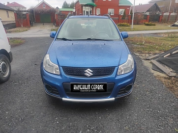 Suzuki SX4, 2012г, передний привод, механика