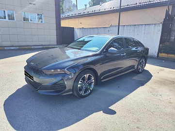 Kia K5, 2021г, передний привод, автомат