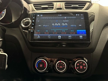 Kia Rio, 2016г, передний привод, механика