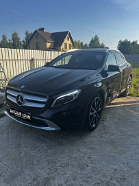 Mercedes-Benz GLA, 2014г, передний привод, робот