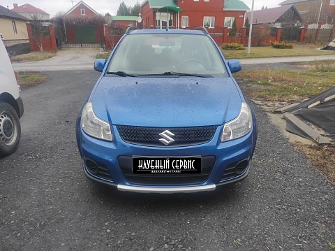 Suzuki SX4, 2012г., передний привод, механика