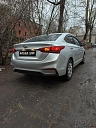 Hyundai Solaris, 2017г., передний привод, автомат