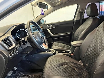 Kia Ceed, 2018г, передний привод, автомат