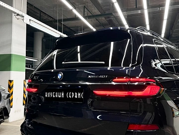 BMW X7, 2022г, полный привод, автомат