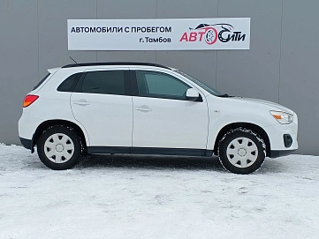 Mitsubishi ASX, 2012г, передний привод, механика