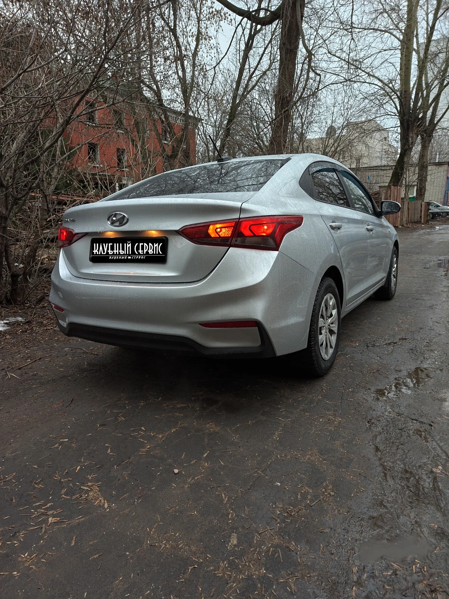 Hyundai Solaris, 2017г., передний привод, автомат